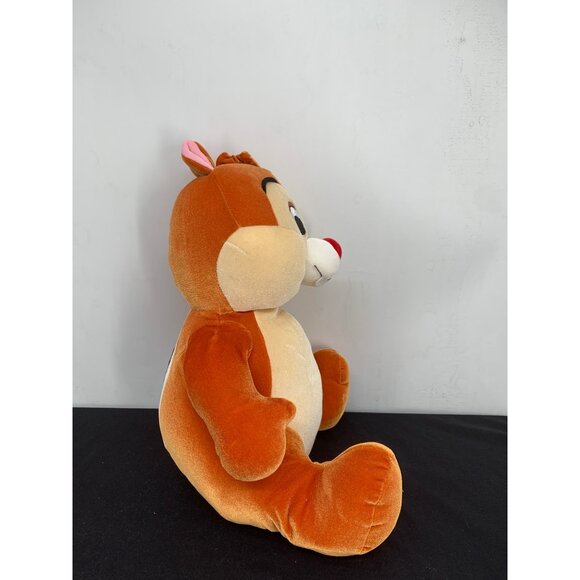 Disney Store Chip and Dale "Dale" Chipmunk 15 Inch Rare Plush Stuffed Animal - Picture 2 of 8